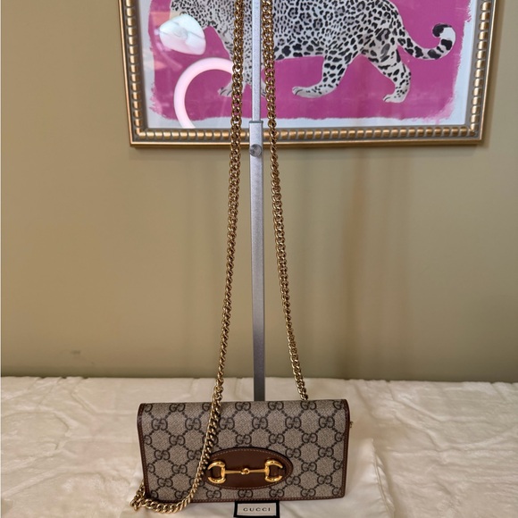 Gucci GG Supreme Horsebit 1955 WOC - Picture 3 of 16